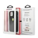 Чехол Ferrari для iPhone 13 mini Silicone, черный