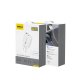 A6MaxL 20W USB-A USB-C Wall Charger with 1m USB-C - Lightning Cable - White