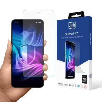 Матовая защитная пленка 3mk Silky Matt Pro для Samsung Galaxy S25