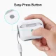 ESR Apple AirPods Pro 1 / 2 maciņš Orbit HaloLock MagSafe, balts