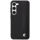 Samsung Galaxy S23 (SM-S911) BMW Leather Textured & Stripe Case Cover (BMHCS23S22RDPK), Black | Чехол Кейс...