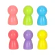 Деревянный конструктор Радуга Монтессори развивающая...