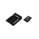 Atmiņas karte microSDXC GoodRam 128GB Class 10 UHS-I ar adapteri, melna