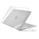 Tech-Protect Softshell vāciņš MacBook Air 13\" (2023–2026), caurspīdīgs
