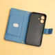 Smart Triangle atverams vāciņš Xiaomi Redmi Note 14 4G (Global), zils