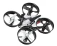 Мини RC дрон JJRC H36 с 6-осевым гироскопом и LED, черный