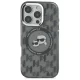 Чехол Karl Lagerfeld для iPhone 16 Pro IML Monogram Karl & Choupette MagSafe, черный