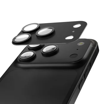 Защита камеры Etteri для iPhone 17 Pro, черный