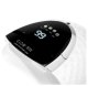 UV/LED manikīra un pedikīra lampa Glow YC57 268 W, Balta (57 LED, Dual LED, Low Heat Mode, ar taimeri)