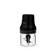 Electric Food Chopper Huslog Sharp Spin 300W, black