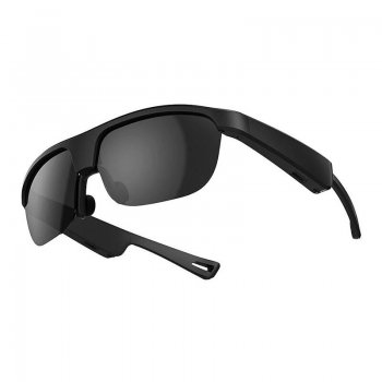 Sporta austiņas/austiņas no saules BlitzWolf BW-G02 (melnas) | Sports Earphones/Sunglasses (black)
