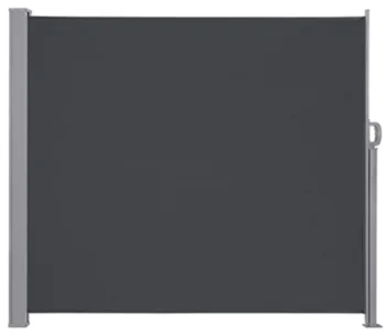 Выдвижная боковая маркиза LUARO KX3218 160x300 см, темно-серая