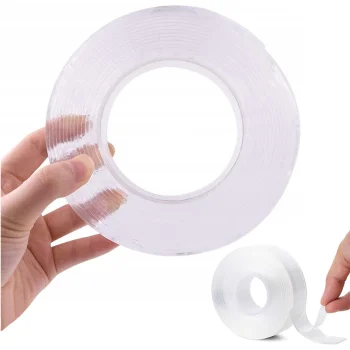 Transparent Double-Sided Nano Tape, 3m