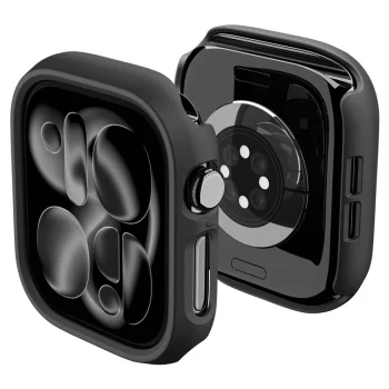Защитный чехол Spigen Thin Fit для Apple Watch 46mm, черный