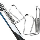 Bike Bicycle Water Bottle Cup Bracket Holder (Aluminum), Silver