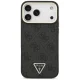 Guess 4G PU Leather MagSafe vāciņš Apple iPhone 17 Pro Max, brūns