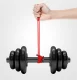 Baseus Cafule Cable USB Type C to USB Type C (PD-2.0 QC-3.0) 60W 2m, Black / Red | Lādētājvads Datu Pārraides...