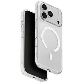 Чехол Uniq Airsuit Magclick Charging для iPhone 18 Pro / 17 Pro, прозрачный