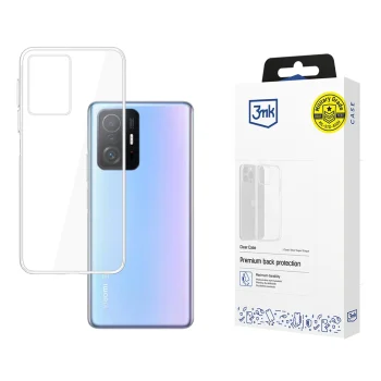 Чехол 3mk Clear Case для Xiaomi 11T / 11T Pro, прозрачный