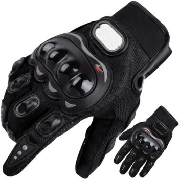 Trizand 00022632 Motorcycle Gloves XL, Black