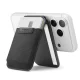 Spigen Slim Fold S314-4 MagSafe telefona maciņš kartēm Melns