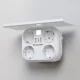 Wozinsky WRS-2B kontaktligzdu sadalītājs 4x AC 2x USB-A 1x USB-C ar lampu, balts