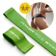 Фитнес-резинка 4FIZJO MINI POWER BAND 1 мм 10-15 кг, зеленая