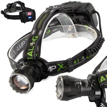 Bailong LED Headlamp XHP160 Power Bank Zoom, Model T23-P160