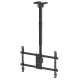 Потолочное крепление для ТВ Maclean MC-112 B, 43-86\", 60 кг, VESA 600x400, черное