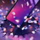 Защитное стекло 3mk Rainbow Privacy для Apple iPhone 15 Plus
