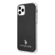 Apple iPhone 11 Pro Max 6.5\" US Polo Shiny Case Cover (USHCN65TPUBK), Black
