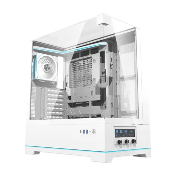 Компьютерный корпус Darkflash DY450 PRO, белый