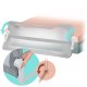 Nukido Toddler Bed Rail Guard for Kids 200 cm, Gray