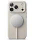 Ringke Silicone MagSafe vāciņš telefonam iPhone 18 Pro, bēšs