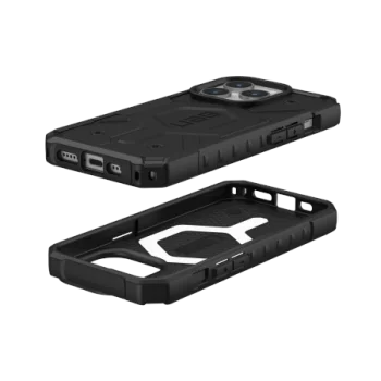 Apple iPhone 15 Pro 6.1'' UAG Pathfinder MagSafe Case Cover, Black