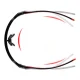 Rockbros 10173 Photochromic Cycling Glasses, Black/Red