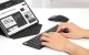 Bezvadu Saliekama Klaviatūra Tastatūras Delux KF10 + Ergonomiska Datorpele MF10PR | Set Wireless Foldable Keyboard +...