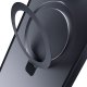 3Mk Protection Smoke Case Mag&Stand vāciņš Apple iPhone 16, Melns