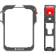 PULUZ aizsargrāmis priekš DJI Osmo 360 PU781B, melns