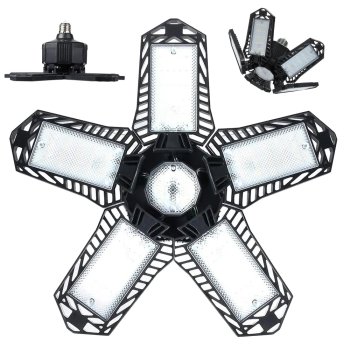 LED Ceiling Folding Workshop Lamp, E27