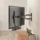 Sonos Ray VESA stiprinājums pie TV Maclean MC-975, melns