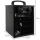 Kaminer 24361 elektriskais sildītājs ar ventilatoru