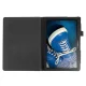 Lenovo IdeaTab 2 A10-30F (TB2-X30L) Litchi Texture Stand Leather Case, Black | Чехол Книжка для...