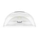 Glow UV/LED Manicure & Pedicure Lamp S1 168 W, Silver (36 LED, Dual LED, Low Heat Mode)