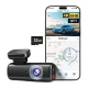 Videoreģistrators REDTIGER F9 Lite 4K 32GB Wi-Fi GPS