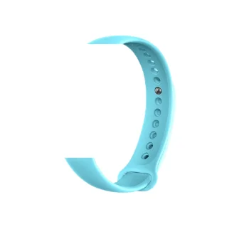 Devia Deluxe Sport siksniņa Xiaomi Mi Band 8 / Mi Band 9, pasteļzila
