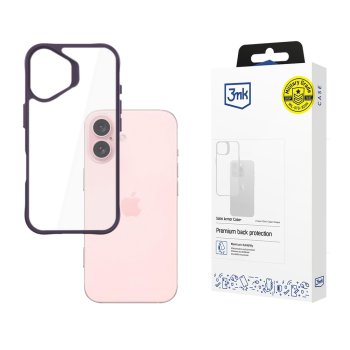 3Mk Protection Satin Armor Case+ vāciņš Apple iPhone 16, Purple