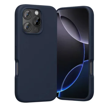 Vention silikona vāciņš ar MagSafe iPhone 16 Pro, zils