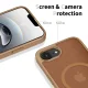 Tech-Protect BasicMag MagSafe vāciņš priekš iPhone 16e / 17e, brūns