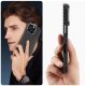 Чехол Tech-Protect Ion Carbon MagSafe для Samsung Galaxy S25 Ultra, Черный